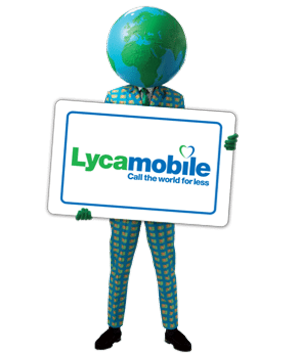 Lycamobile All in One Packages