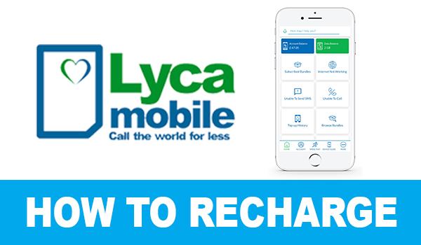 How to Recharge Lycamobile