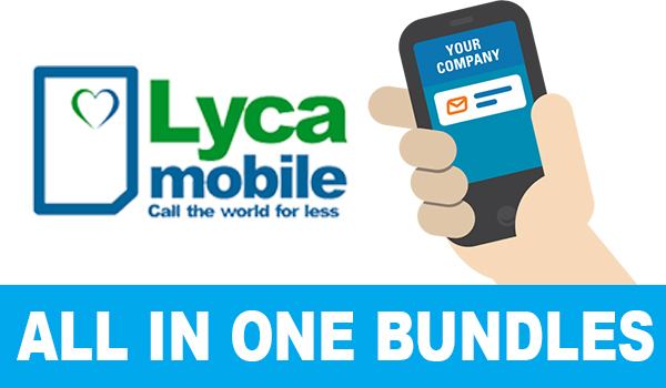 lyca All in One Bundles
