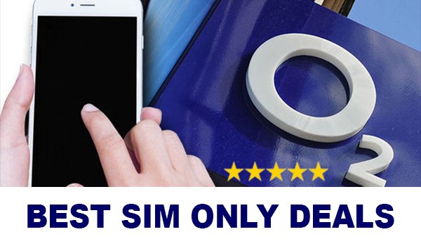 O2 Best Sim Only Deals