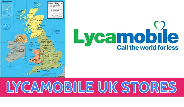 Lycamobile uk Stores